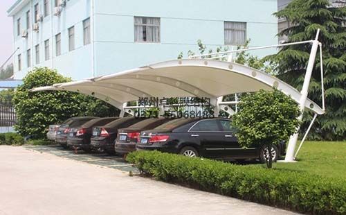 忻州勝利苑膜結構車(chē)棚