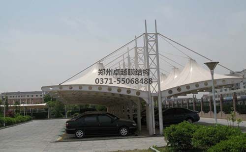 忻州金大絲網(wǎng)廠(chǎng)膜結構車(chē)棚