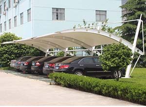 忻州<font color='red'>膜結構車(chē)棚</font>【廠(chǎng)家直銷(xiāo)】