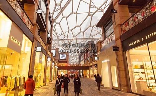 西安老城根G Park商場(chǎng)膜結構天幕