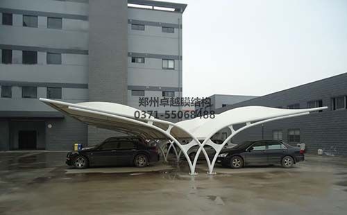 太原金林佳園膜結構車(chē)棚