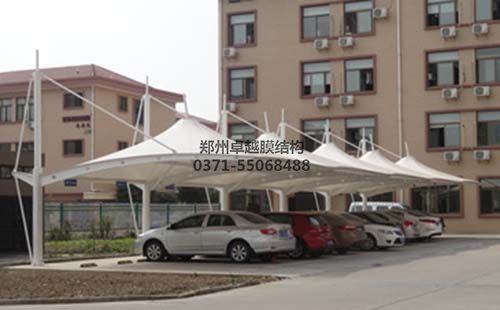 朔州清華園膜結構車(chē)棚