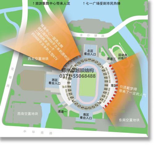 嘉興市體育中心體育場(chǎng)商業(yè)項目規劃