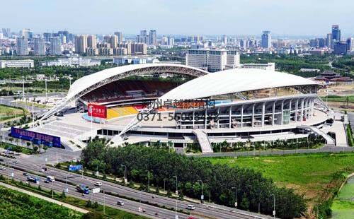 嘉興市體育中心體育場(chǎng)膜結構挑蓬