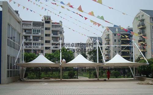 呂梁民生帝景膜結構車(chē)棚