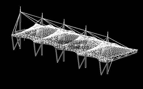 膜結構設計應該充分考慮風(fēng)荷載的影響