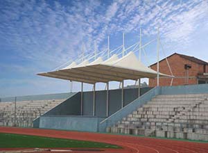 制作<font color='red'>膜結構看臺</font>需要達到4個(gè)技術(shù)要求