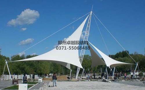 膜結構景觀(guān)類(lèi)型之一飛燕