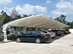 判斷<font color='red'>膜結構車(chē)棚</font>是否合格的7大要點(diǎn)