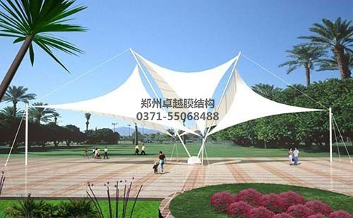 景觀(guān)膜結構設計效果圖