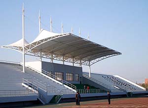 影響<font color='red'>膜結構看臺</font>使用壽命的4點(diǎn)因素