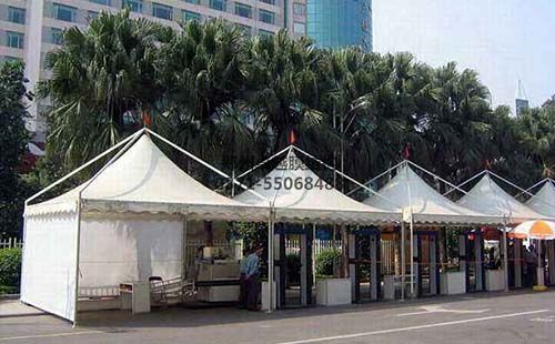 膜結構遮陽(yáng)棚應用范圍廣