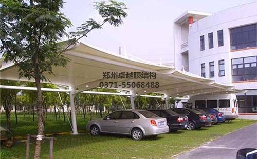 膜結構車(chē)棚造價(jià)影響因素