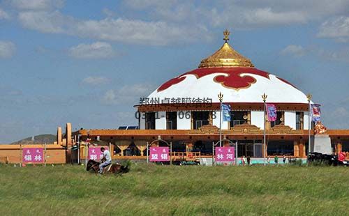 膜結構蒙古包的特點(diǎn)