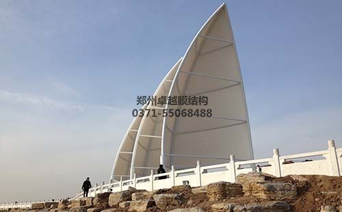 膜結構風(fēng)帆