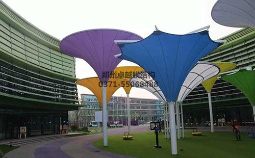 商業(yè)街膜結構景觀(guān)小品