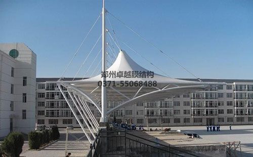 某中學(xué)膜結構看臺