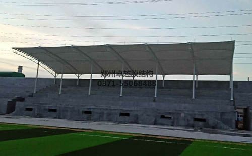 河北省滄州市第十中學(xué)膜結構看臺