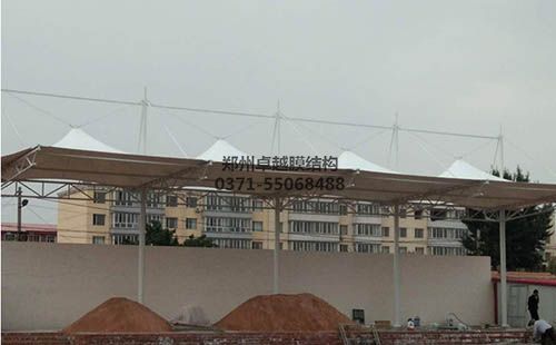 河北省滄州職業(yè)技術(shù)學(xué)院膜結構看臺