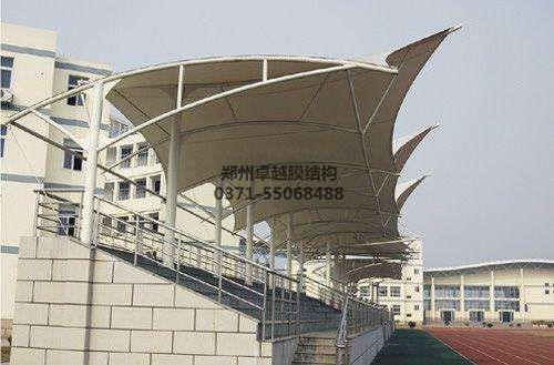 保定北奇小學(xué)膜結構看臺