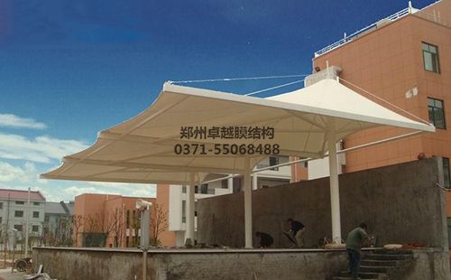 邯鄲荀子中學(xué)膜結構看臺