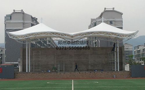 邯鄲凌云中學(xué)膜結構主席臺