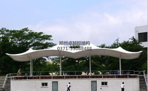 邯鄲冀南中學(xué)膜結構看臺