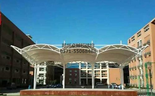 邯鄲七色光學(xué)校膜結構看臺