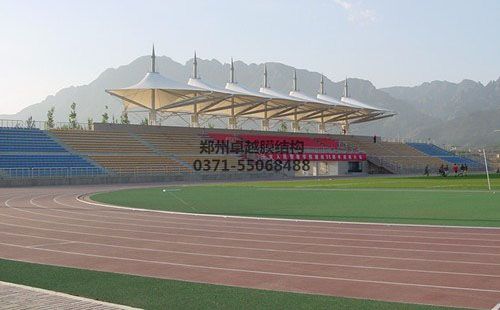 石家莊實(shí)驗中學(xué)膜結構看臺