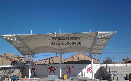 河北能源職業(yè)技術(shù)學(xué)院膜結構看臺