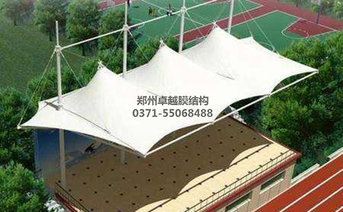 邢臺會(huì )寧中學(xué)膜結構看臺