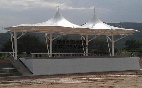 邢臺第中學(xué)膜結構看臺