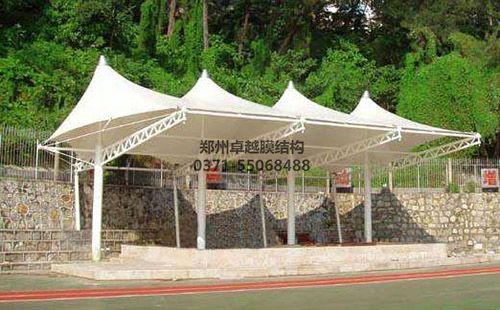 張家口第中學(xué)膜結構看臺