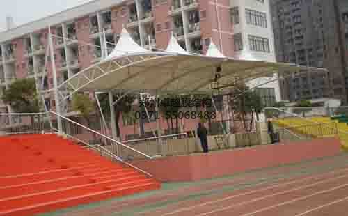 安康金海中等職業(yè)學(xué)校膜結構看臺