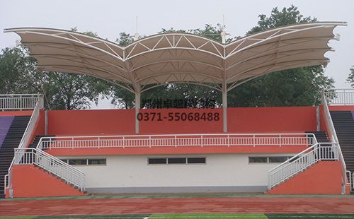 安康黃岡實(shí)驗學(xué)校膜結構看臺