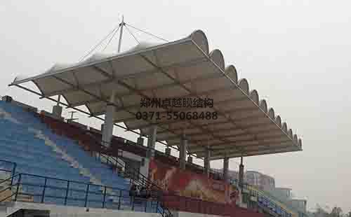 安康江北高級中學(xué)膜結構看臺