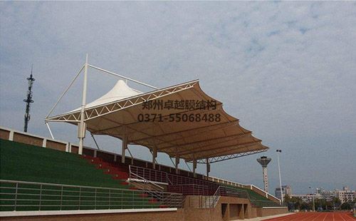 寶雞職業(yè)技術(shù)學(xué)院膜結構看臺