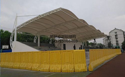 寶雞文理學(xué)院膜結構看臺