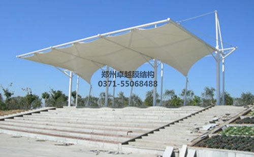 寶雞鐵路技師學(xué)院膜結構看臺