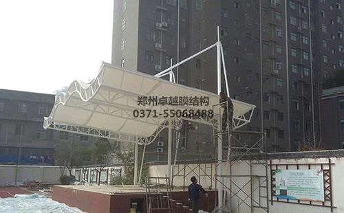 漢中漢臺中學(xué)膜結構看臺