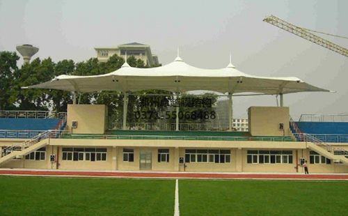 漢中實(shí)驗中學(xué)膜結構看臺