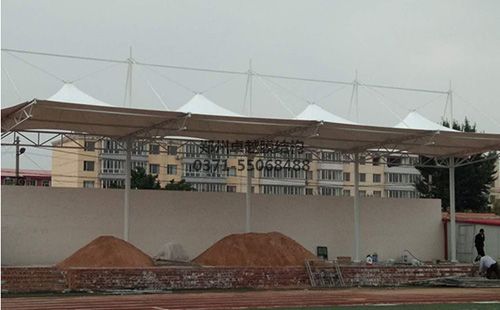 漢中市國際中學(xué)膜結構看臺