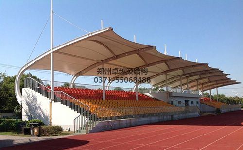 銅川工業(yè)高級技術(shù)學(xué)院膜結構看臺