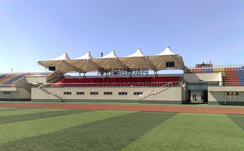 銅川職業(yè)技術(shù)學(xué)院膜結構看臺