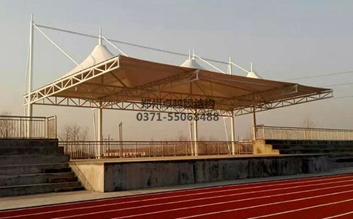 銅川景豐中學(xué)膜結構看臺