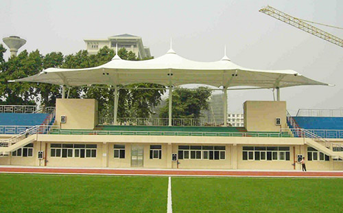 延安中學(xué)膜結構看臺