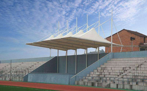 榆林第中學(xué)膜結構看臺