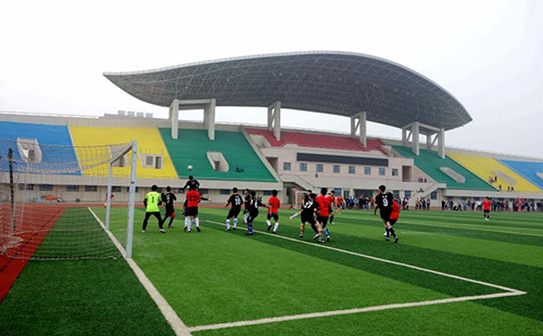 鄭州工業(yè)應用技術(shù)學(xué)院膜結構看臺