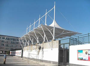 洛陽(yáng)<font color='red'>膜結構看臺</font>【案例】總結賞析