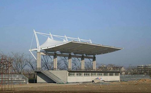 洛陽(yáng)鐵路信息工程學(xué)校膜結構看臺